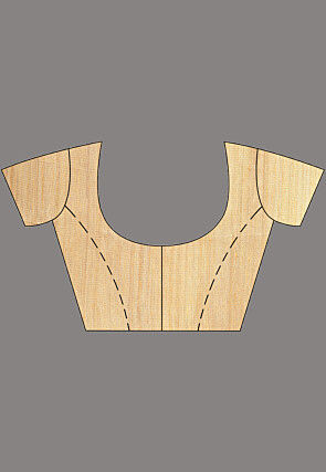 Handloom Jamdani Pure Matka Silk Saree in Light Mustard