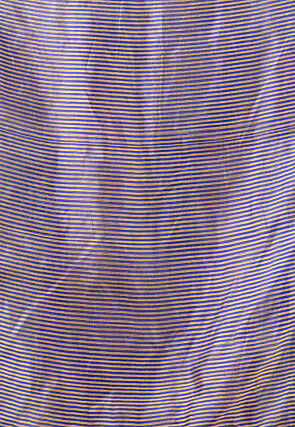 Handloom Jamdani Pure Matka Silk Saree in Royal Blue and Purple