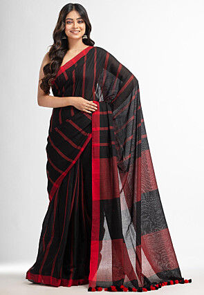 Cotton Sarees: Buy Latest Indian Designer Cotton Sarees Online - Utsav ...
