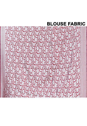 Handloom Pure Katan Silk Banarasi Saree in Maroon