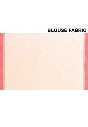 Handloom Pure Matka Silk Jamdani Saree in Off White