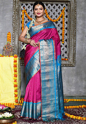 Pure silk wedding sarees online new arrivals