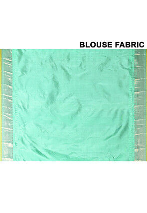 Handloom Pure Silk Gadwal Saree in Magenta