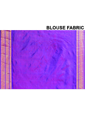 Handloom Pure Silk Gadwal Saree in Pink