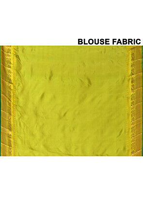 Handloom Pure Silk Gadwal Saree in Pink