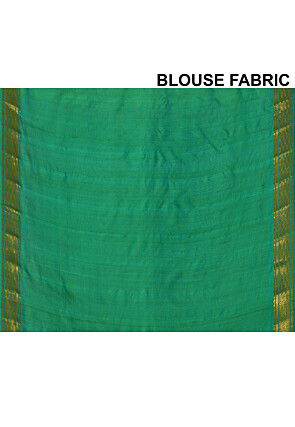 Handloom Pure Silk Gadwal Saree in Red