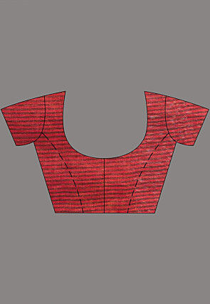 Handloom Tissue Saree in Black