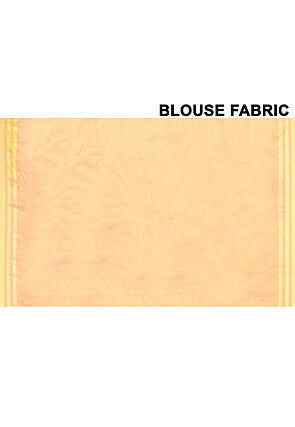 Handloom Tissue Silk Saree in Beige