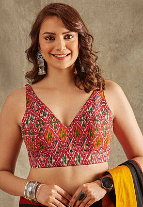 Low cut blouse online shopping store
