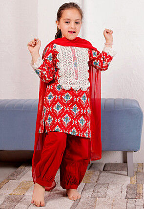 Punjabi kurta pajama for kids hot sale
