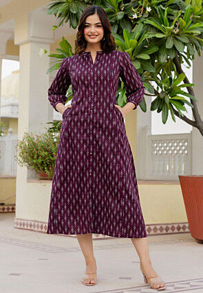 western ikat dress designs Pernia's Pop Up Shop