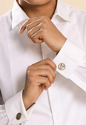 Imperial Stag Metallic Cufflink Pair