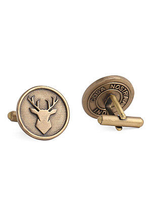 Imperial Stag Metallic Cufflink Pair