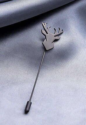 Imperial Stag Metallic Lapel Pin