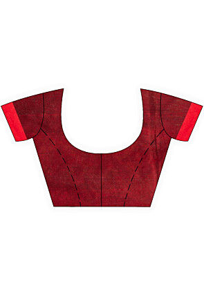 Jamdani Cotton Saree in Black