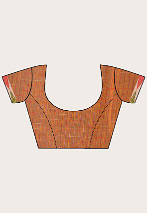 Jamdani Cotton Silk Saree in Grey