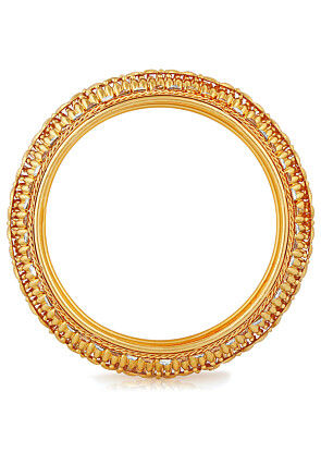 Stone Studded Pair of Bangle