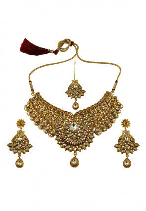 Kundan Necklace Set 