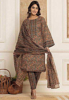 Kalamkari salwar kameez designs best sale