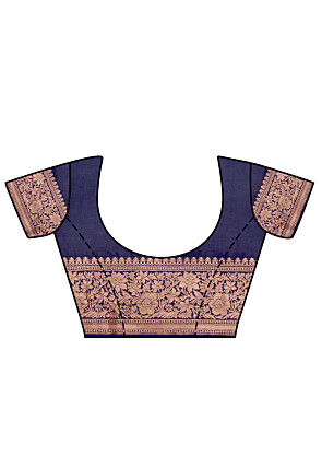 Kanchipuram Saree in Fuchsia