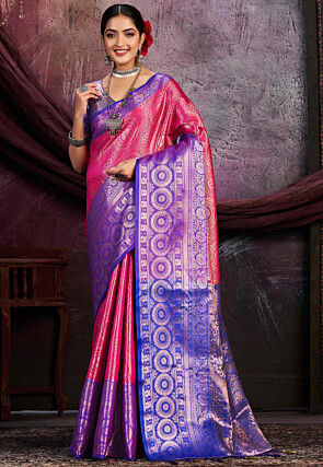 Page 3 | Buy Latest Designer Kanchipuram Silk Sarees Online | Utsav Fashion