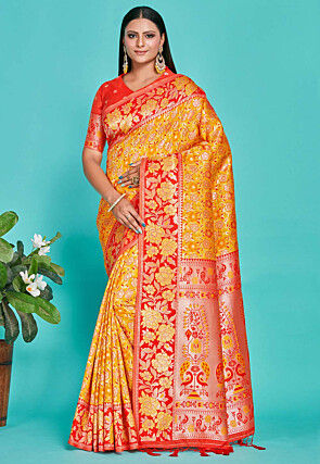 Multi Colour Art Silk Trendy Saree with Digital Print Work Buy Online -