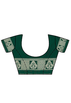 Kanchipuram Saree in Red