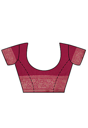 Kanchipuram Saree in Teal Blue