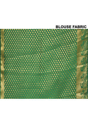 Kanchipuram Dupion Silk Saree in Wine