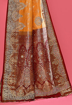 Kanchipuram Pure Kanchipuram Silk Saree in Multicolor