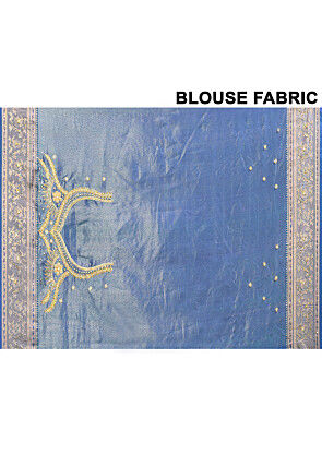 Kanchipuram Pure Silk Saree in Green