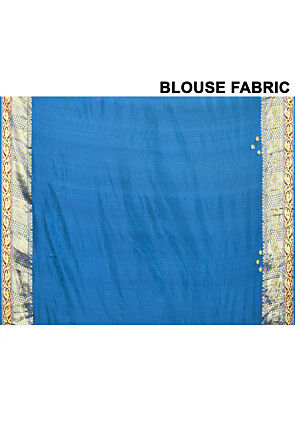 Kanchipuram Silk Saree in Magenta