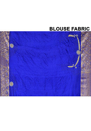 Kanchipuram Pure Silk Saree in Multicolor