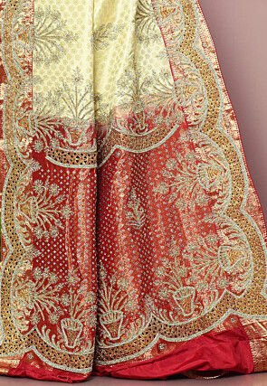 Kanchipuram Pure Silk Saree in Multicolor