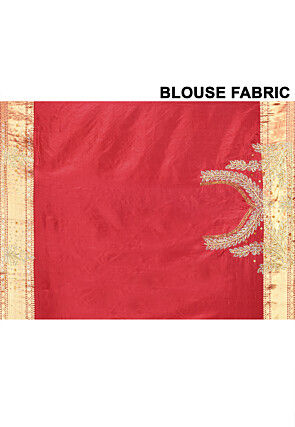 Kanchipuram Pure Silk Saree in Multicolor