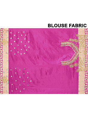 Kanchipuram Pure Silk Saree in Multicolor