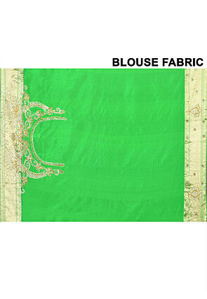 Kanchipuram Pure Silk Saree in Multicolor