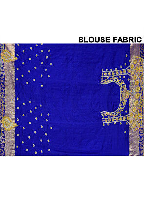 Kanchipuram Pure Silk Saree in Multicolor