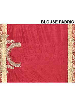 Kanchipuram Pure Silk Saree in Multicolor