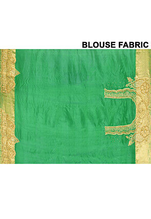 Kanchipuram Pure Silk Saree in Yellow