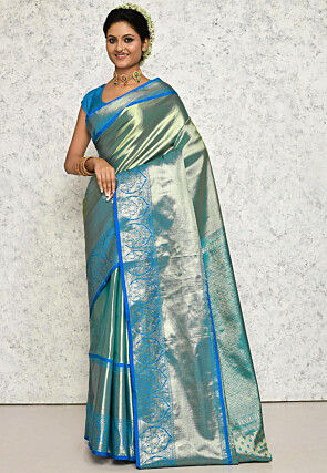 Page 15 | Buy Latest Designer Kanchipuram Silk Sarees Online | Utsav ...
