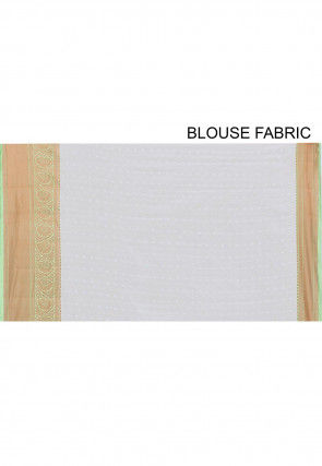 Kanchipuram Saree in Blue