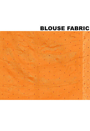 Kanchipuram Saree in Cream and Dark Fuchsia