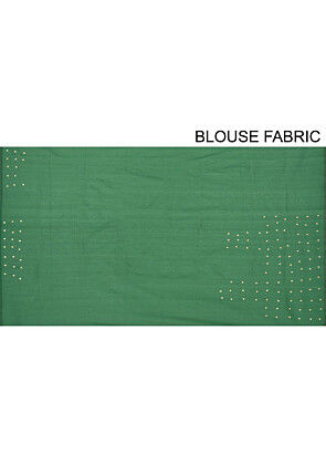 Kanchipuram Saree in Dark Blue