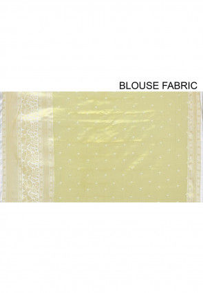 Kanchipuram Saree in Dark Brown