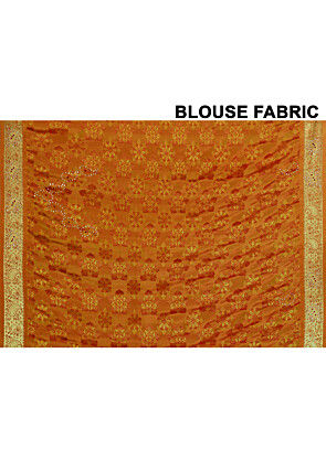 Kanchipuram Silk Saree in Dark Maroon