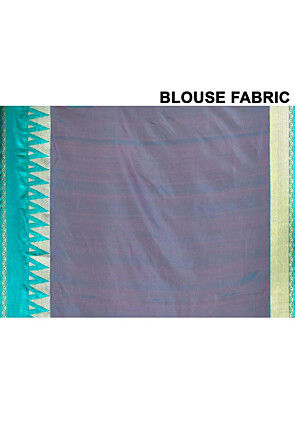 Kanchipuram Saree in Fuchsia