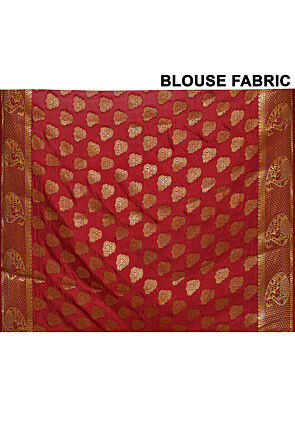 Kanchipuram Saree in Golden