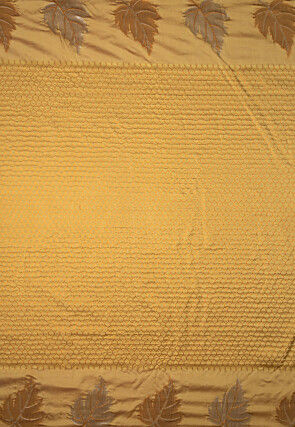 Kanchipuram Saree in Golden