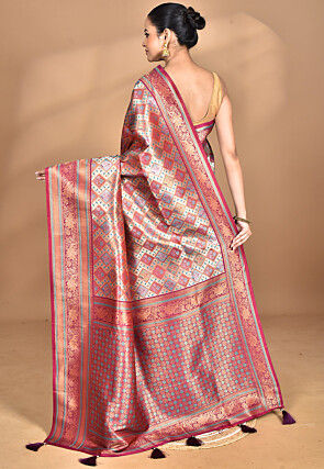 Kanchipuram Saree in Golden